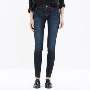 Madewell Skinny Skinny Jeans | 28 | Dark Wash